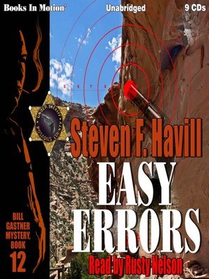 Easy Errors - Audiobook